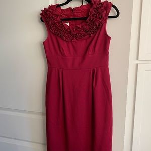 Rosette Sheath Dress